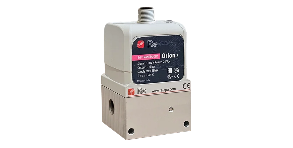 Orion2 electropneumatic transducer