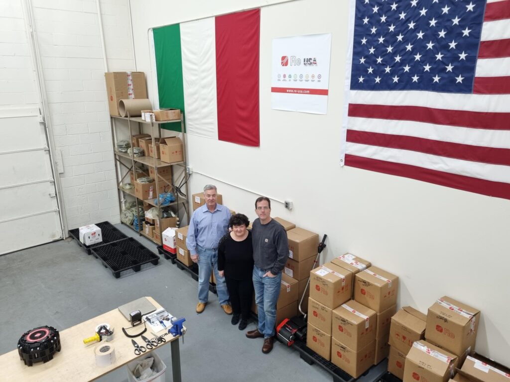 Foundation of the fourth subsidiary: Re USA