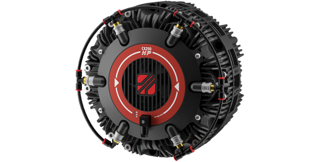 Combiflex pneumatic brake