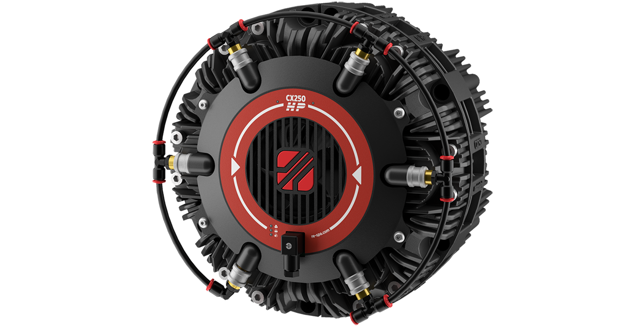 Combiflex pneumatic brake