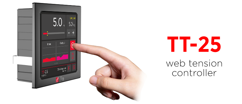 TT-25 web tension controller