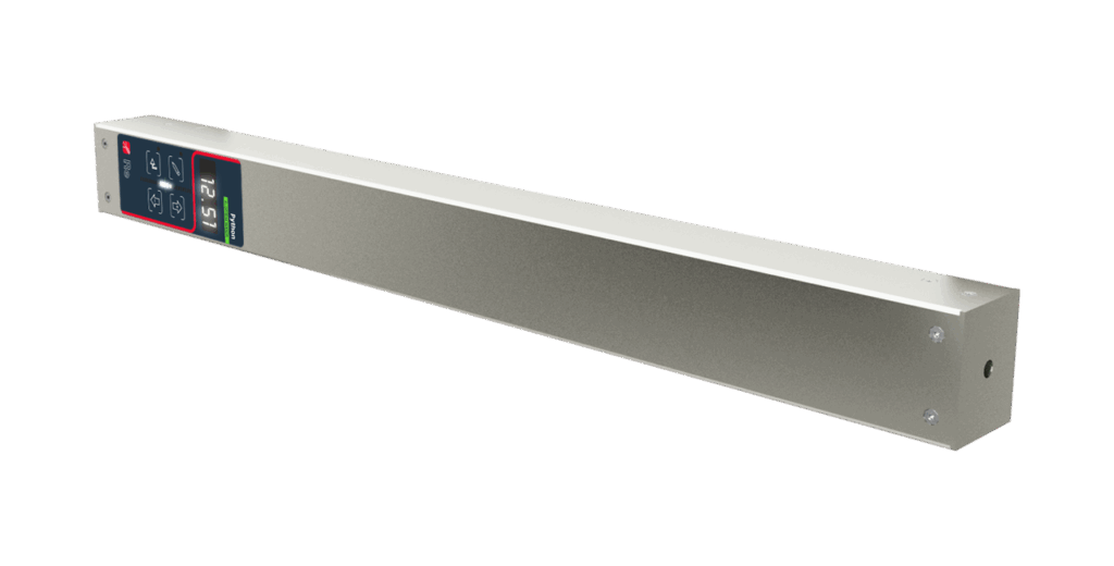 Python infrared wide band sensor