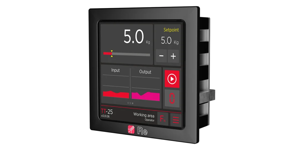 TT-25 web tension controller