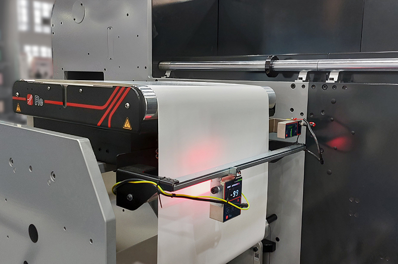 Pyramid on converting machine