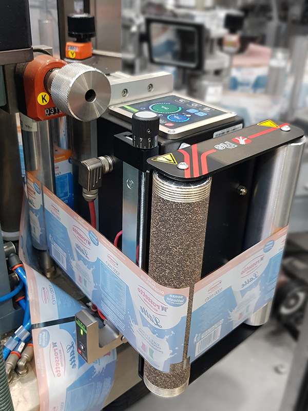 Guidage de bande WG.251SKB sur machine d’embouteillage
