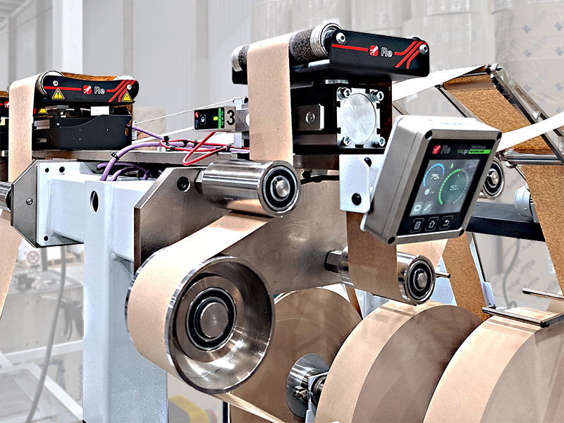 WLigo Smartmotion on narrow web machine