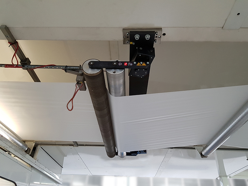 Web guide WR-S on printing machine