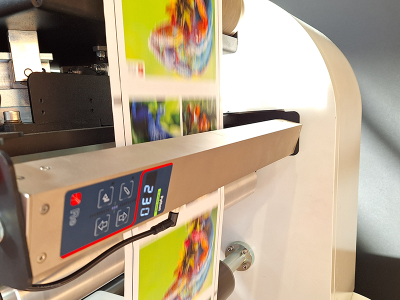 Python sensor on printing machine