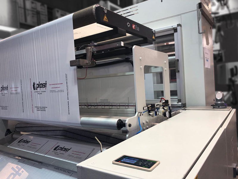 Guidage de bande WG.2000 sur machine plastique