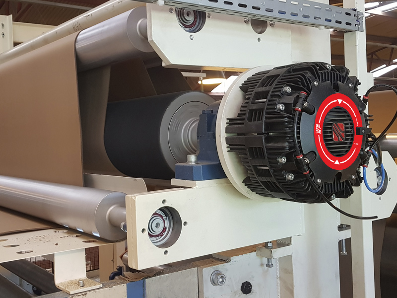 ReTens system, brake side