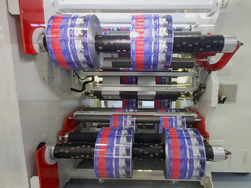 Ejes de fricción para packaging flexible