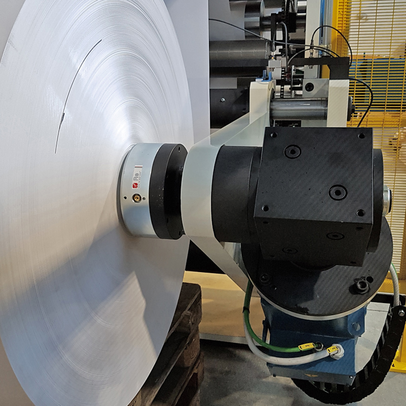 MX16.3 on printing machine