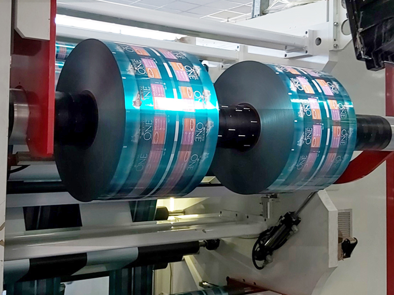 Ejes de fricción para packaging flexible