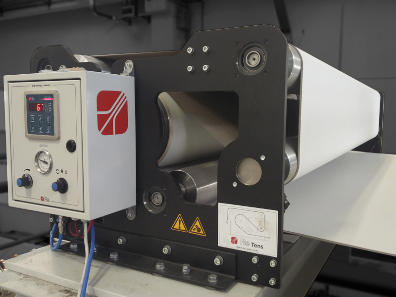 ReTens system, controller side