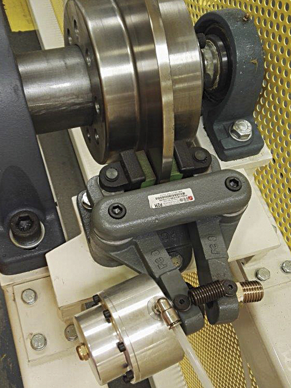Pinza pneumatica positiva PM12-SA