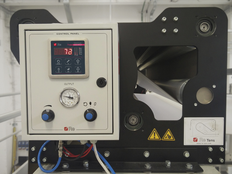 ReTens system, controller side
