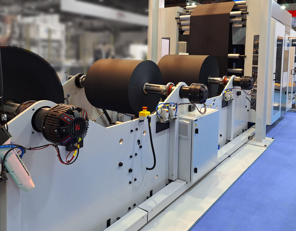 Extreme XT7 on paper bags machine