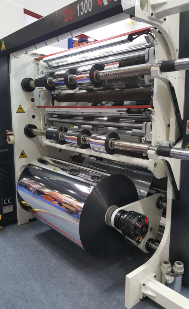 Extreme XT7 on slitter-rewinder