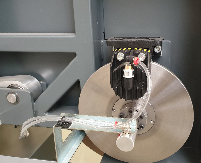 CX caliper 10% reduced torque on printing machine