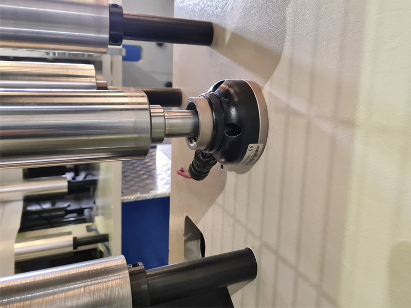 CF.85 load cell on printing machine