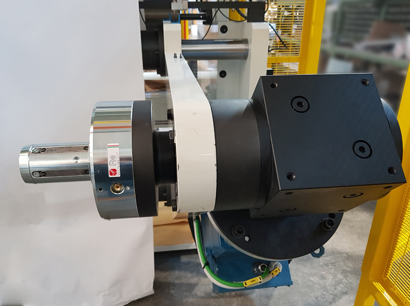 MX16.3 on printing machine