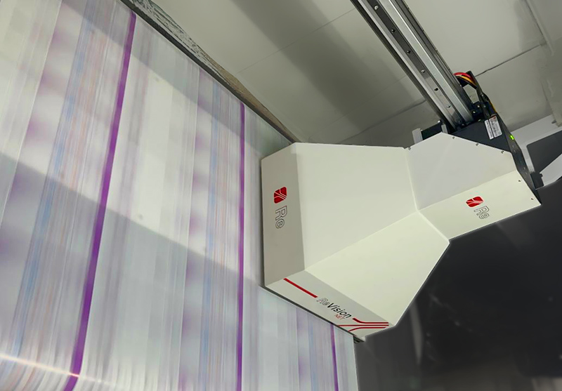 ReVision NET 350 on printing machine