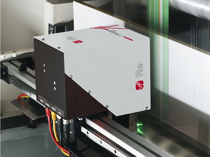 Revision NET on plastic film machine