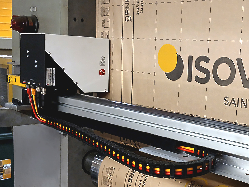 Revision NET on printing machine