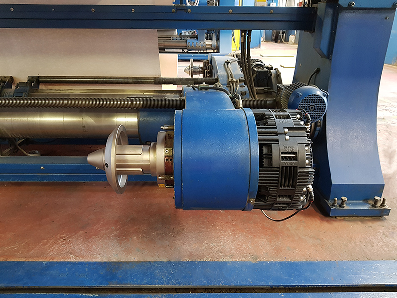 Rotogrip with ejection flange