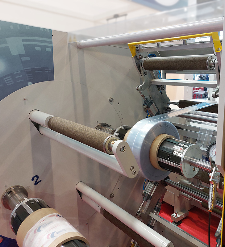 Adaptateurs sur machine film plastique