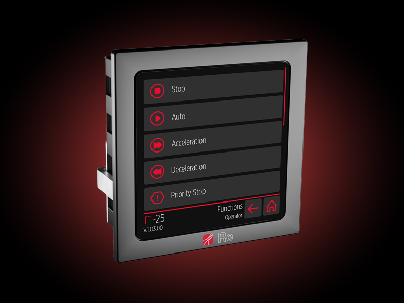 TT-25 function area