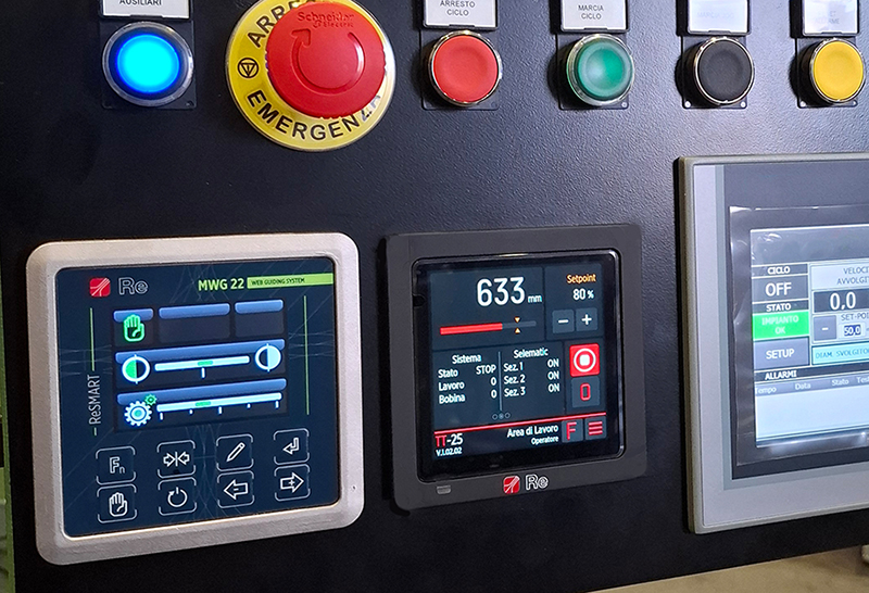 TT-25 on control panel